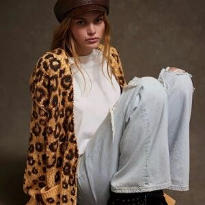 Free People State Side Cardigan, Size XL